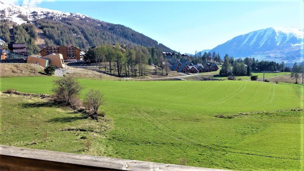 Apartmán La Crete Du Berger By Actisource, La Joue Du Loup Exteriér fotografie